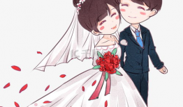 漫画婚礼图片,甜蜜瞬间，幸福定格